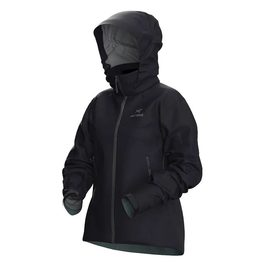 Womens ArcTeryx Beta AR Waterproof Jacket
