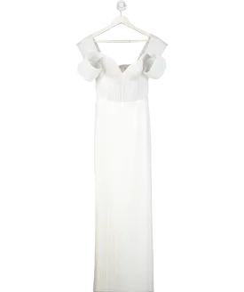 Arha bridal White Zeta Bridal Wedding Dress UK 8