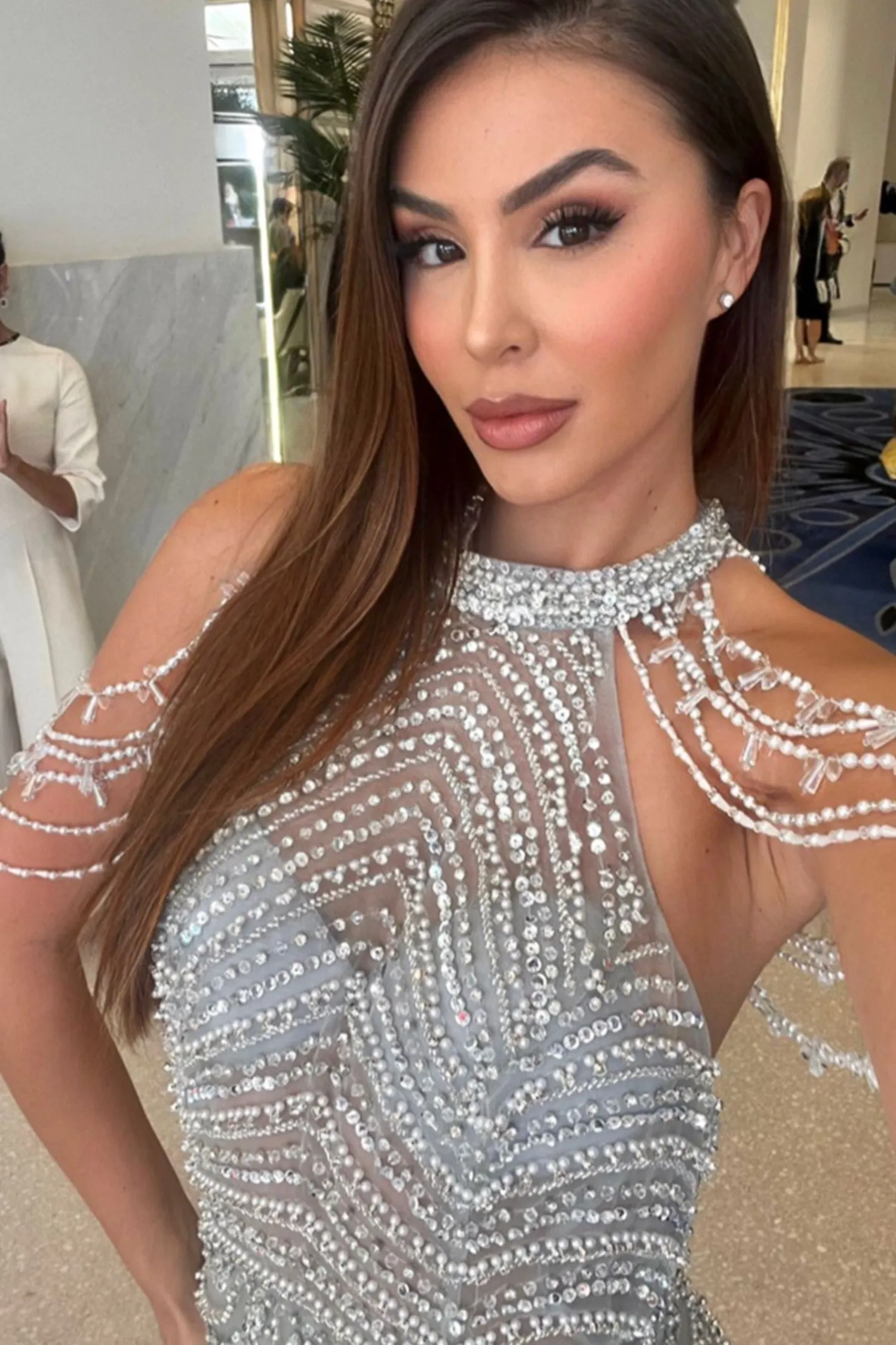 Armina Beaded Gown