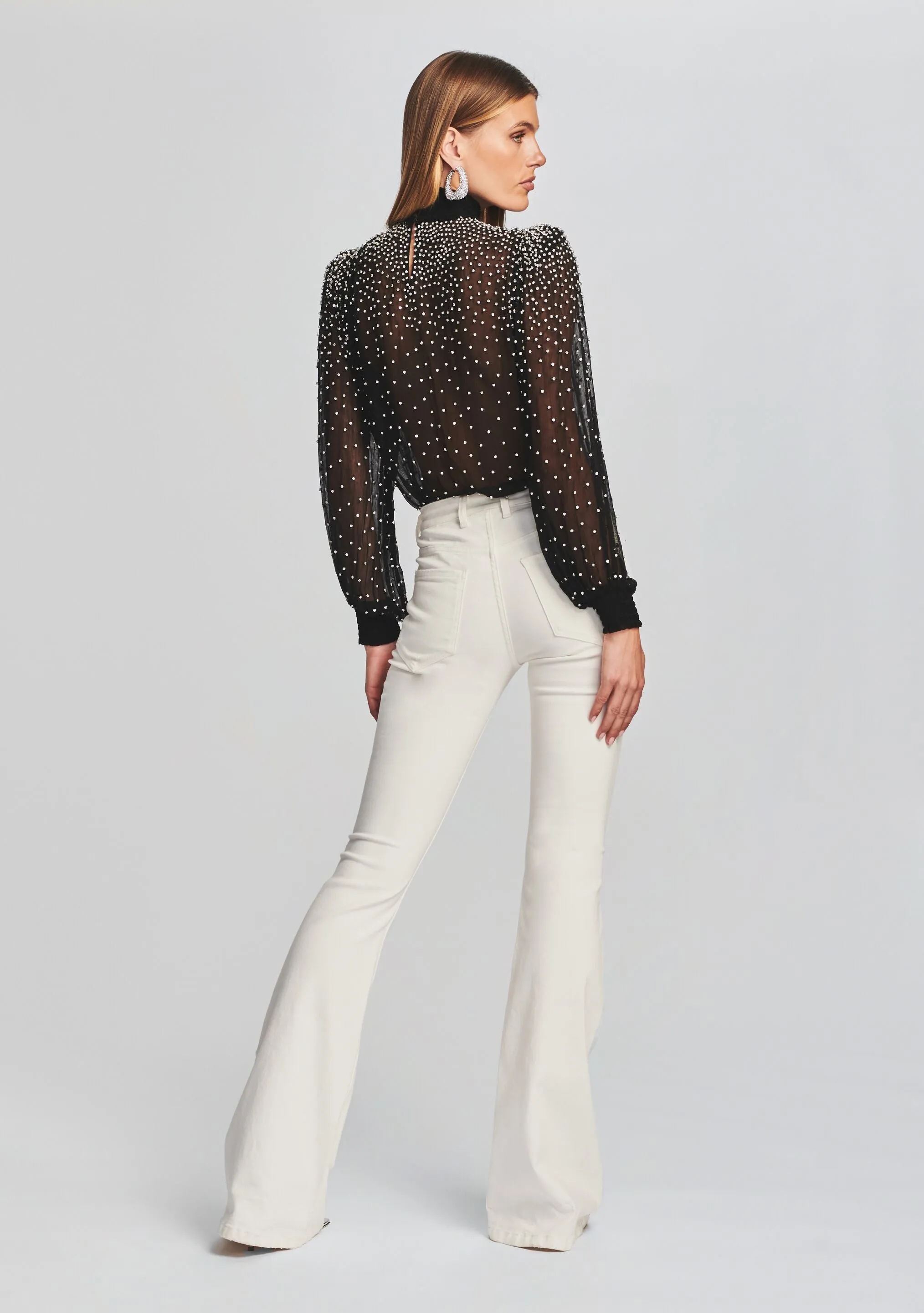 Ava Chiffon Top