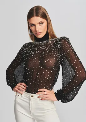 Ava Chiffon Top