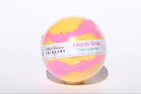 Bath Bomb Mardi Gras