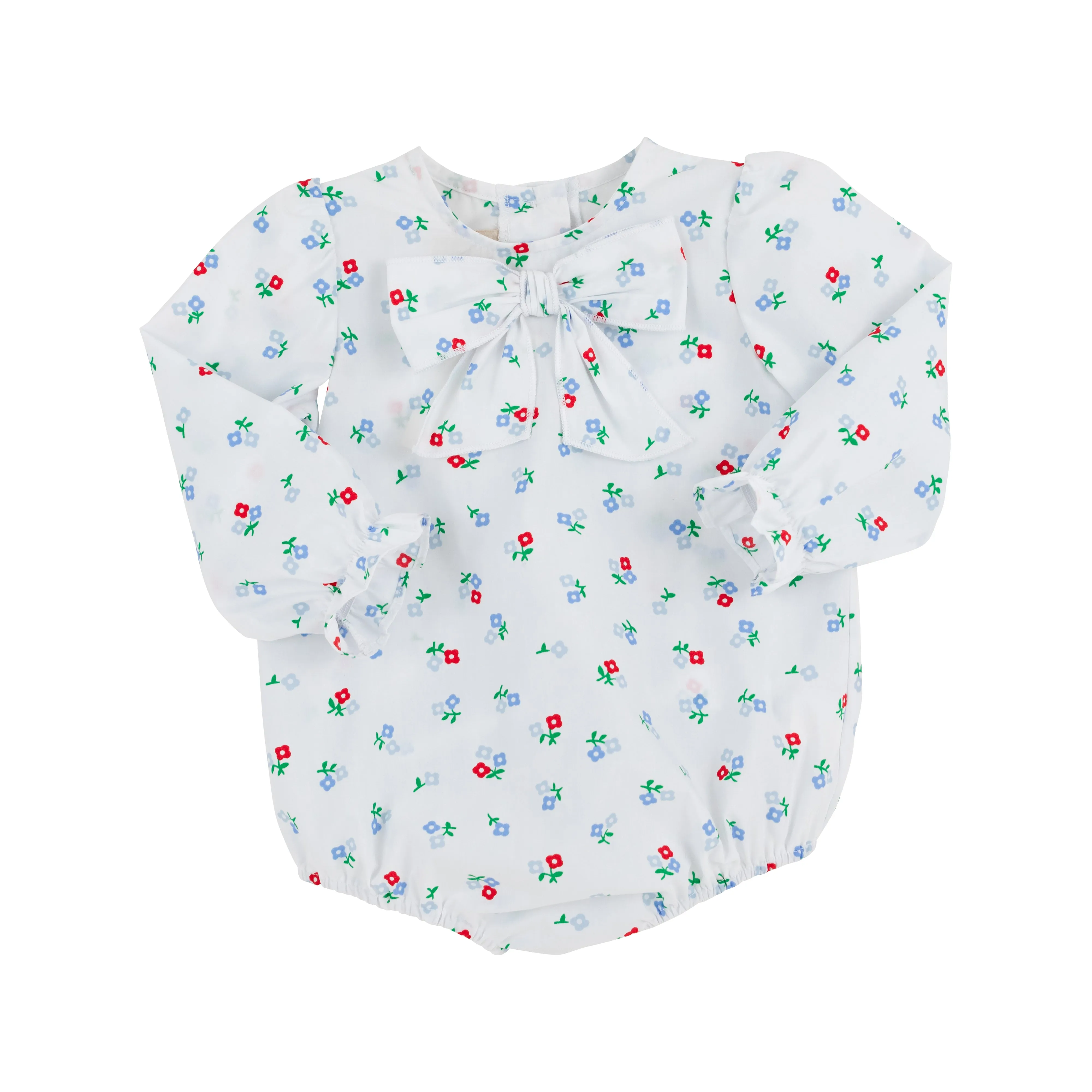 Beatrice Bow Blouse & Onesie - Myers Park Mini Floral