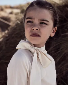 BELLE ENFANT~ Pussybow blouse