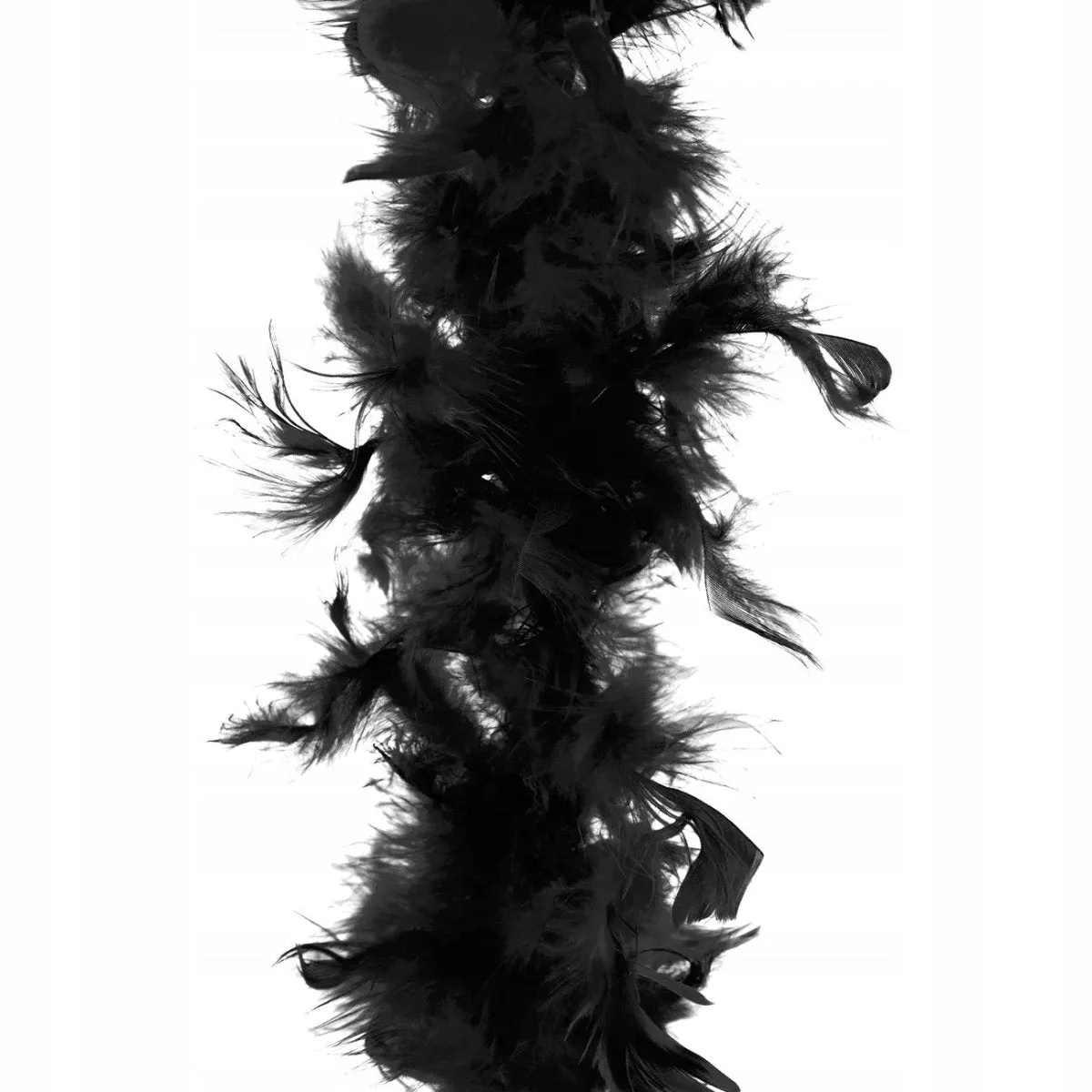 Black Feather Boa