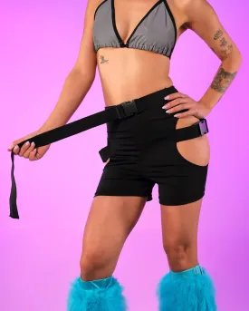 Black Risktaker Shorts