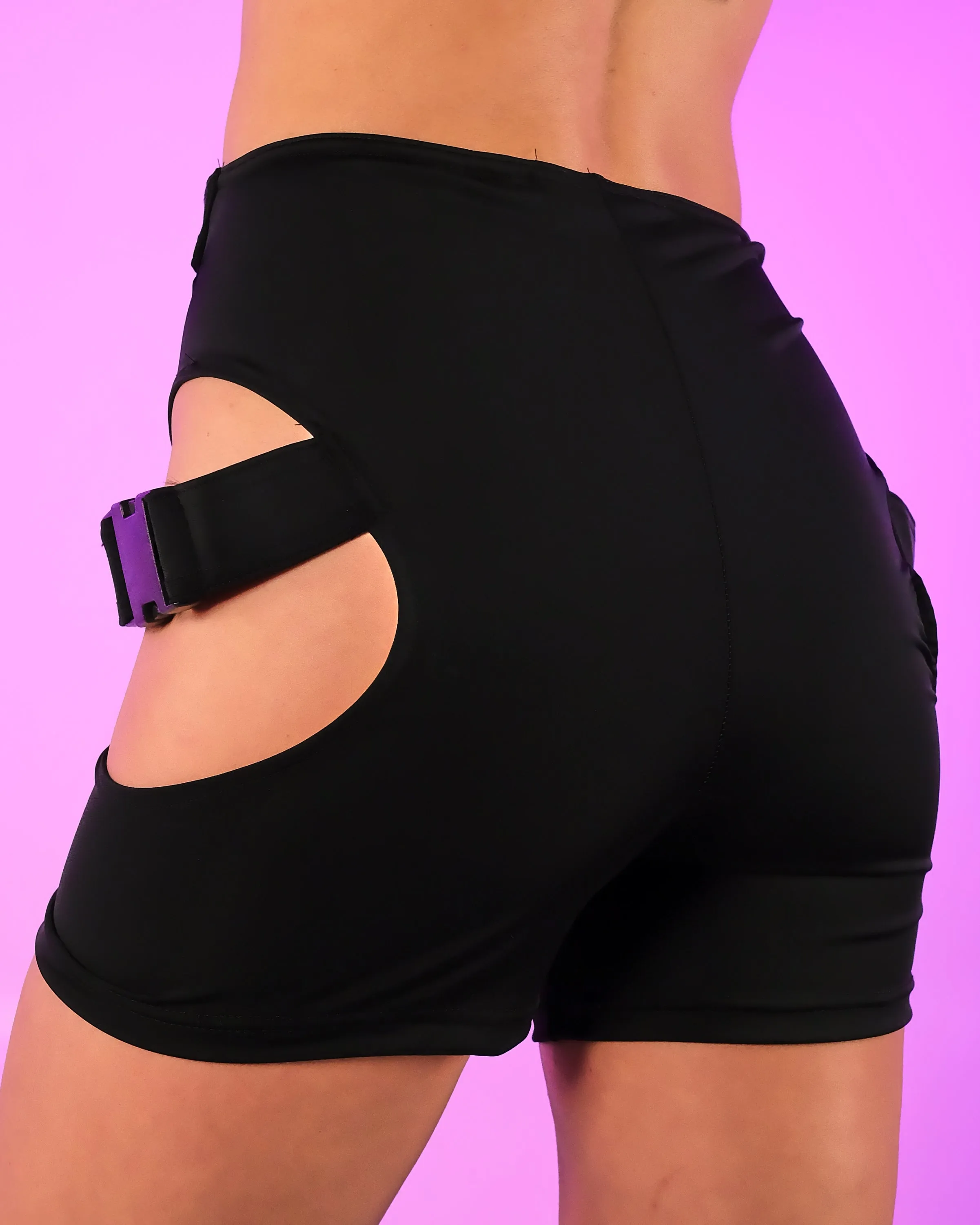 Black Risktaker Shorts