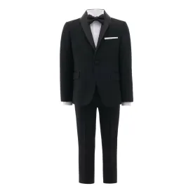 Black Shawl Lapel Suit