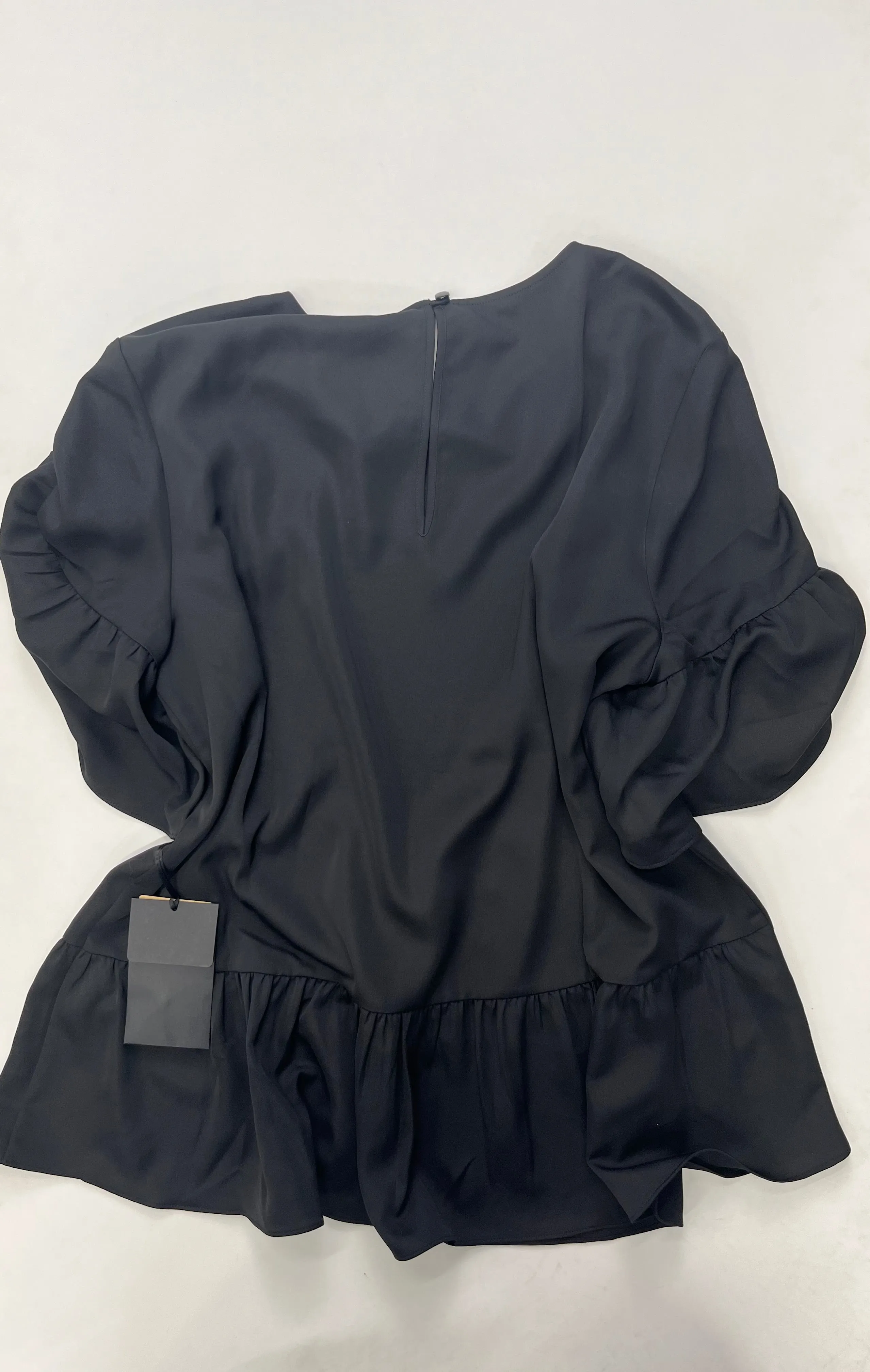 Blouse 3/4 Sleeve By Halogen NWT Size: L