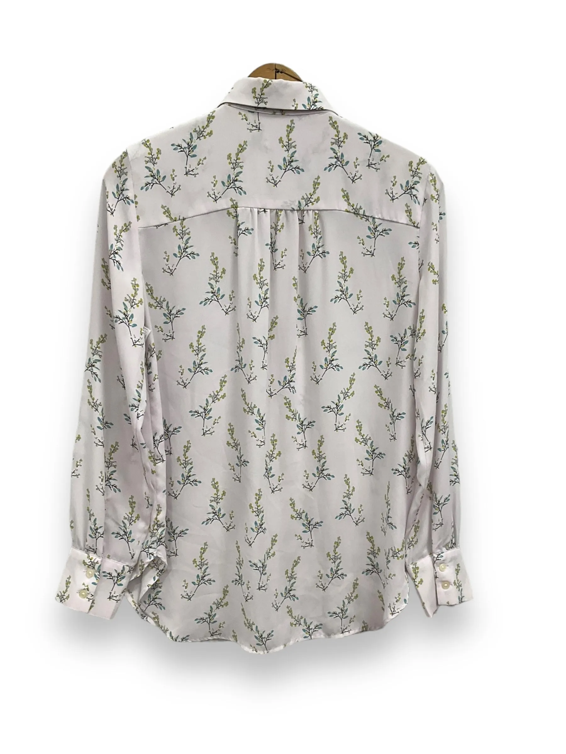 Blouse 3/4 Sleeve By Loft  Size: Xs