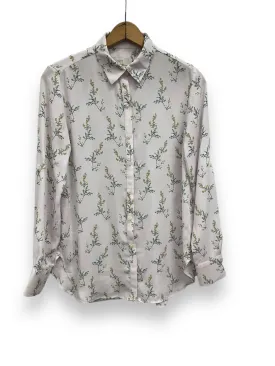 Blouse 3/4 Sleeve By Loft  Size: Xs