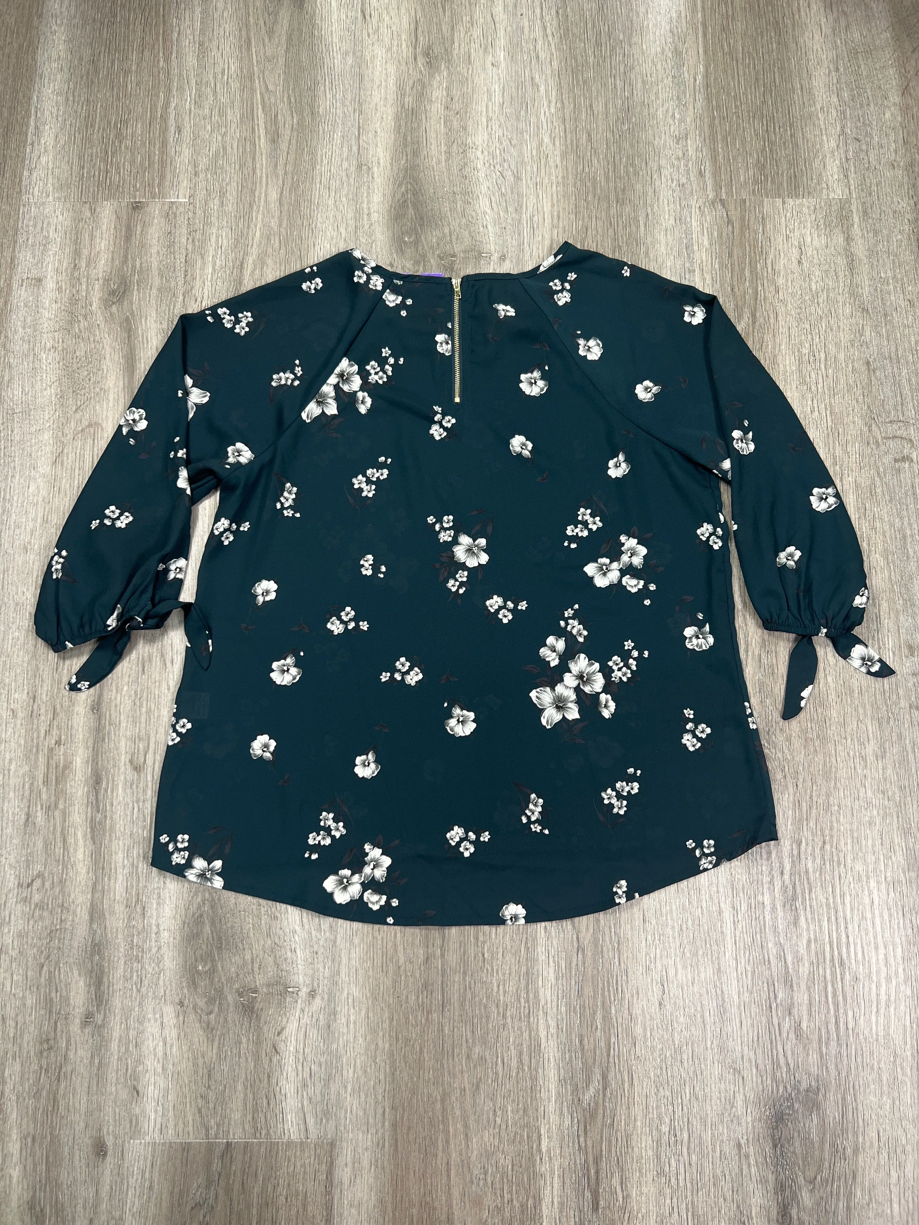 Blouse 3/4 Sleeve By Papermoon  Size: M