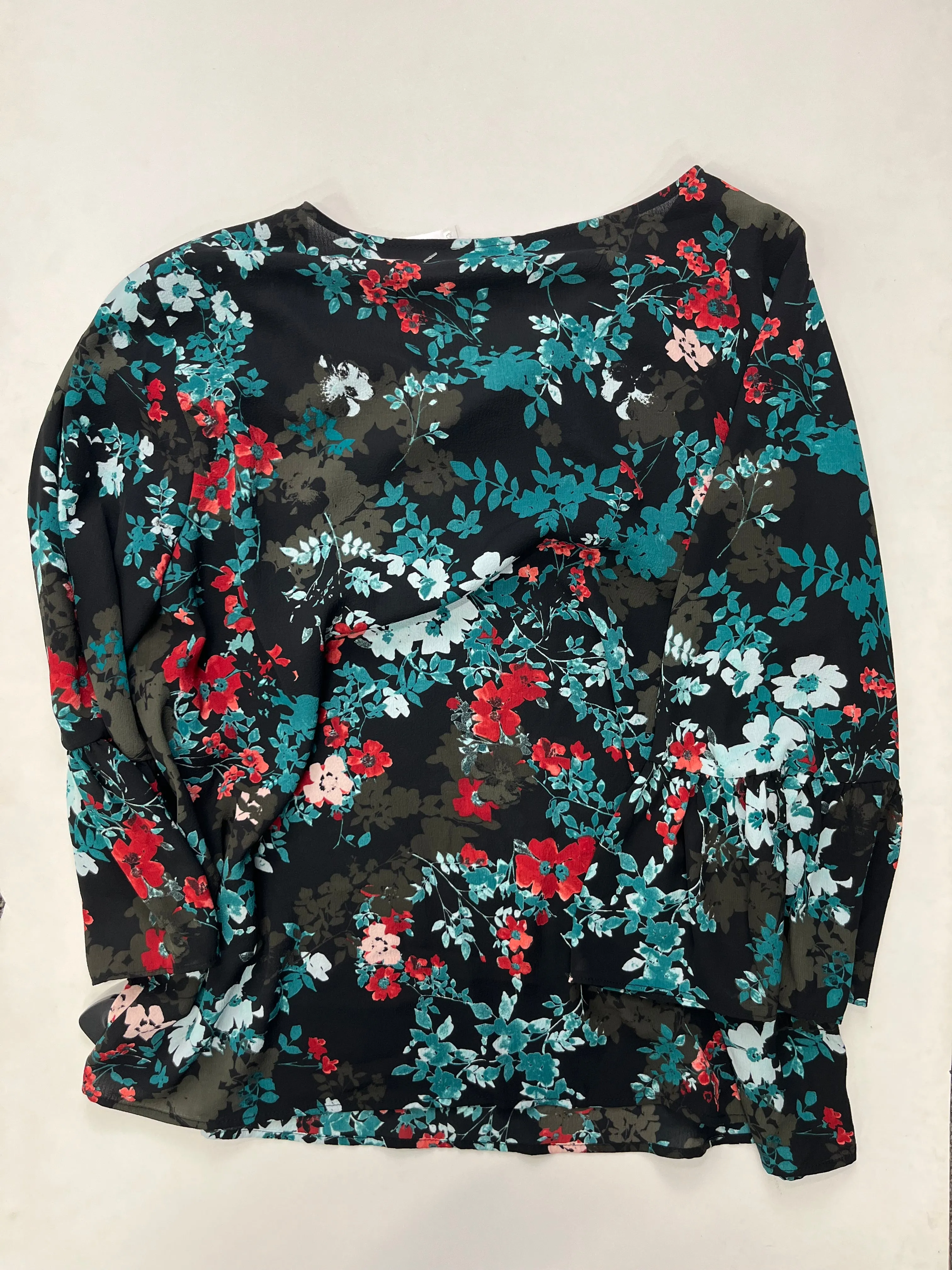 Blouse Long Sleeve By Elle  Size: Xl