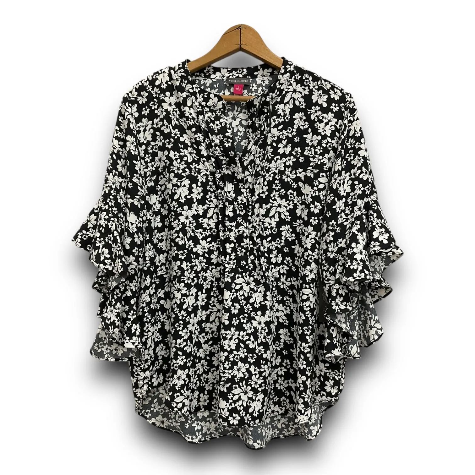 Blouse Long Sleeve By Vince Camuto  Size: L