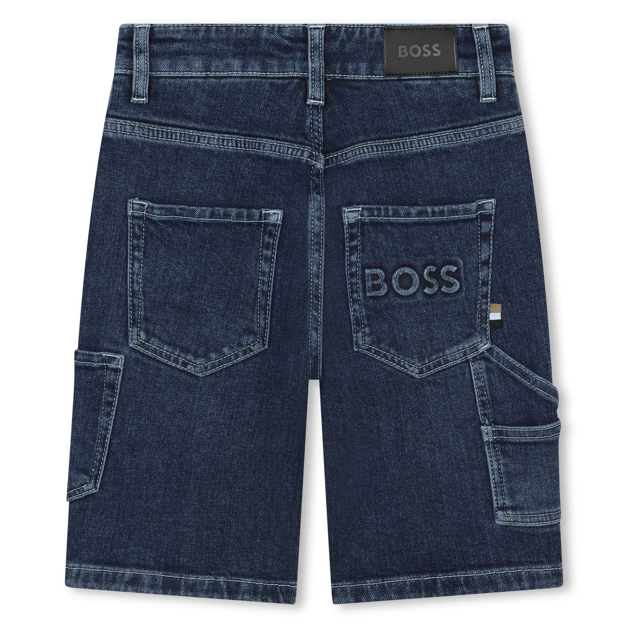 Blue Denim Shorts