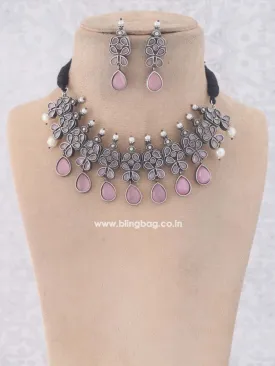 Blush Olympe Jewellery Set