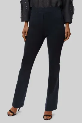 Boot Leg Trousers Navy
