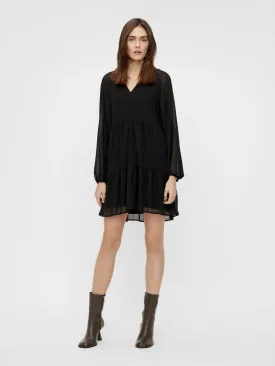 Braylon Smock Dress (Black)