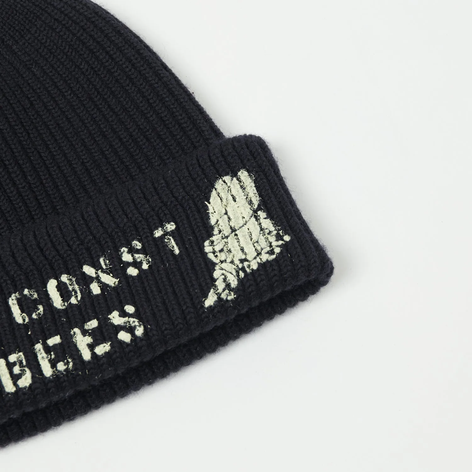 Buzz Ricksons Navy Blue USN Seabees Watch Cap