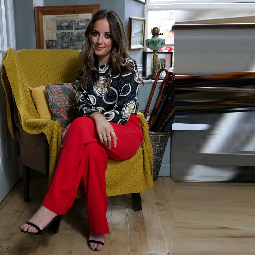 Carolina Trouser (Red)