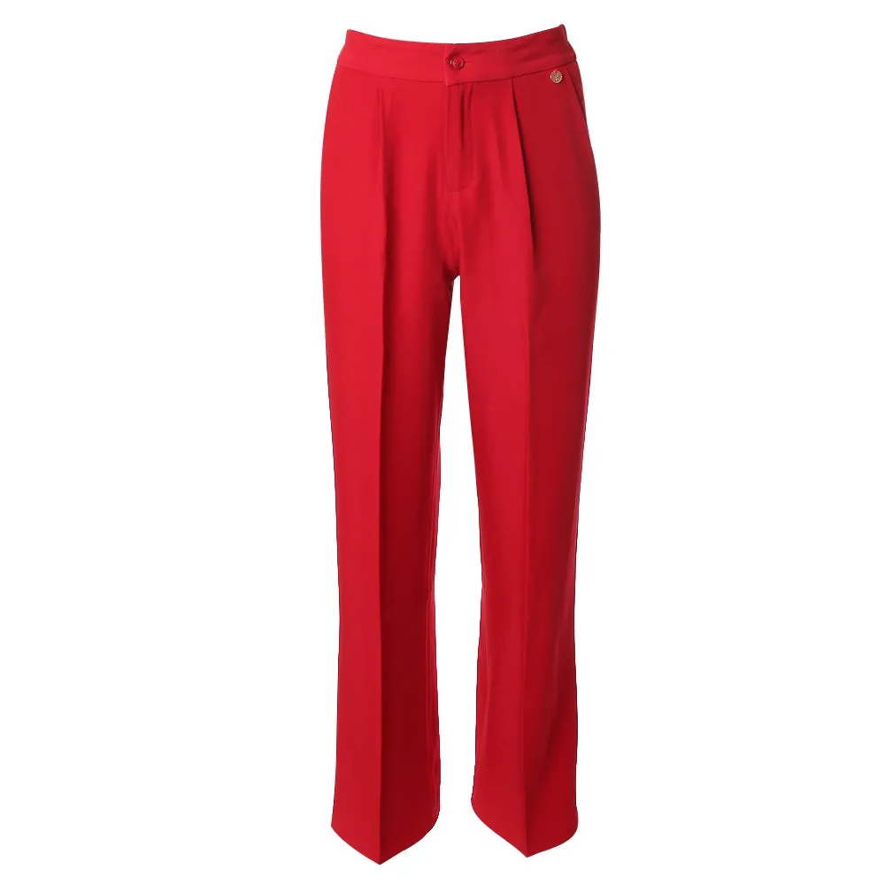 Carolina Trouser (Red)