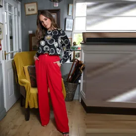 Carolina Trouser (Red)
