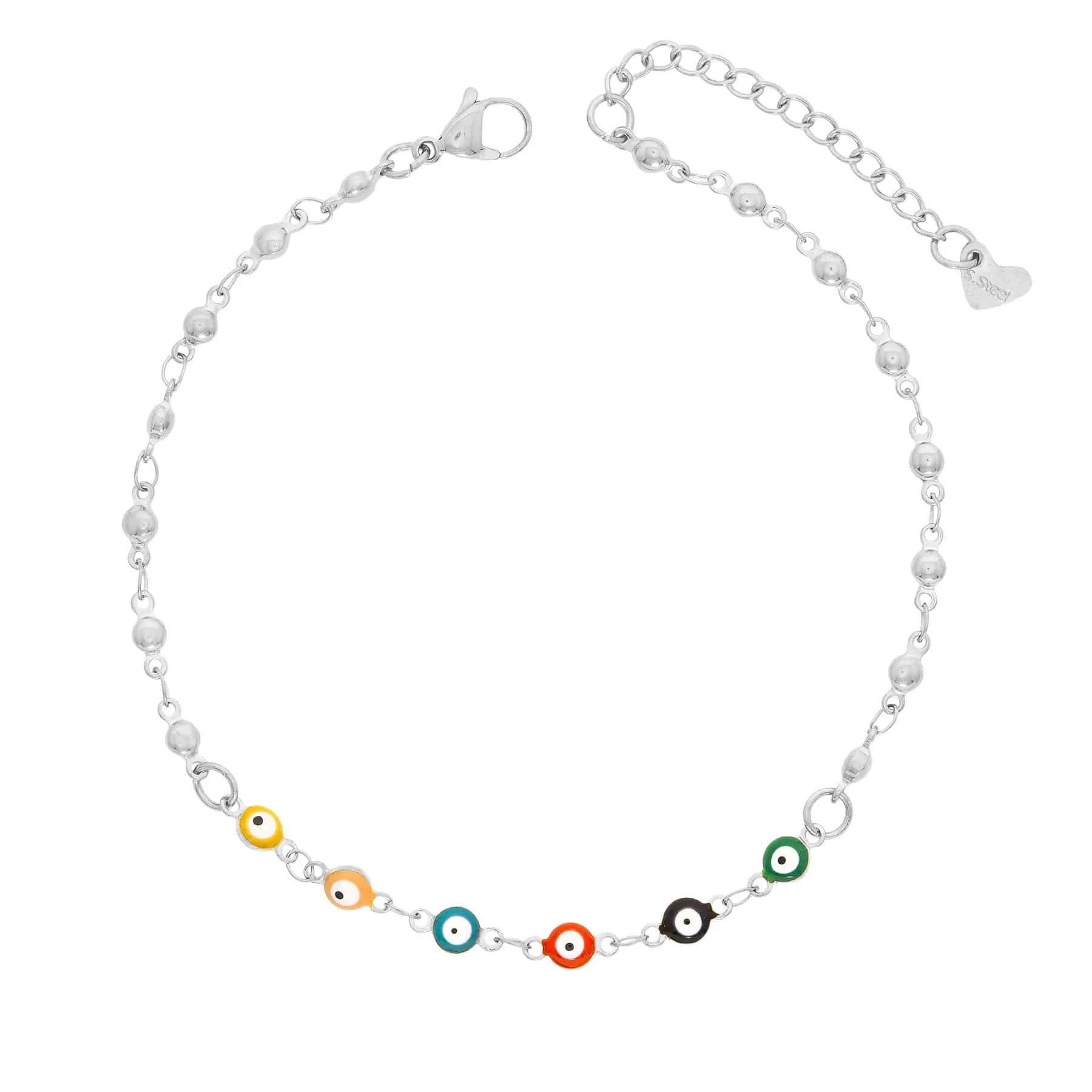 Celia Evil Eye Anklet