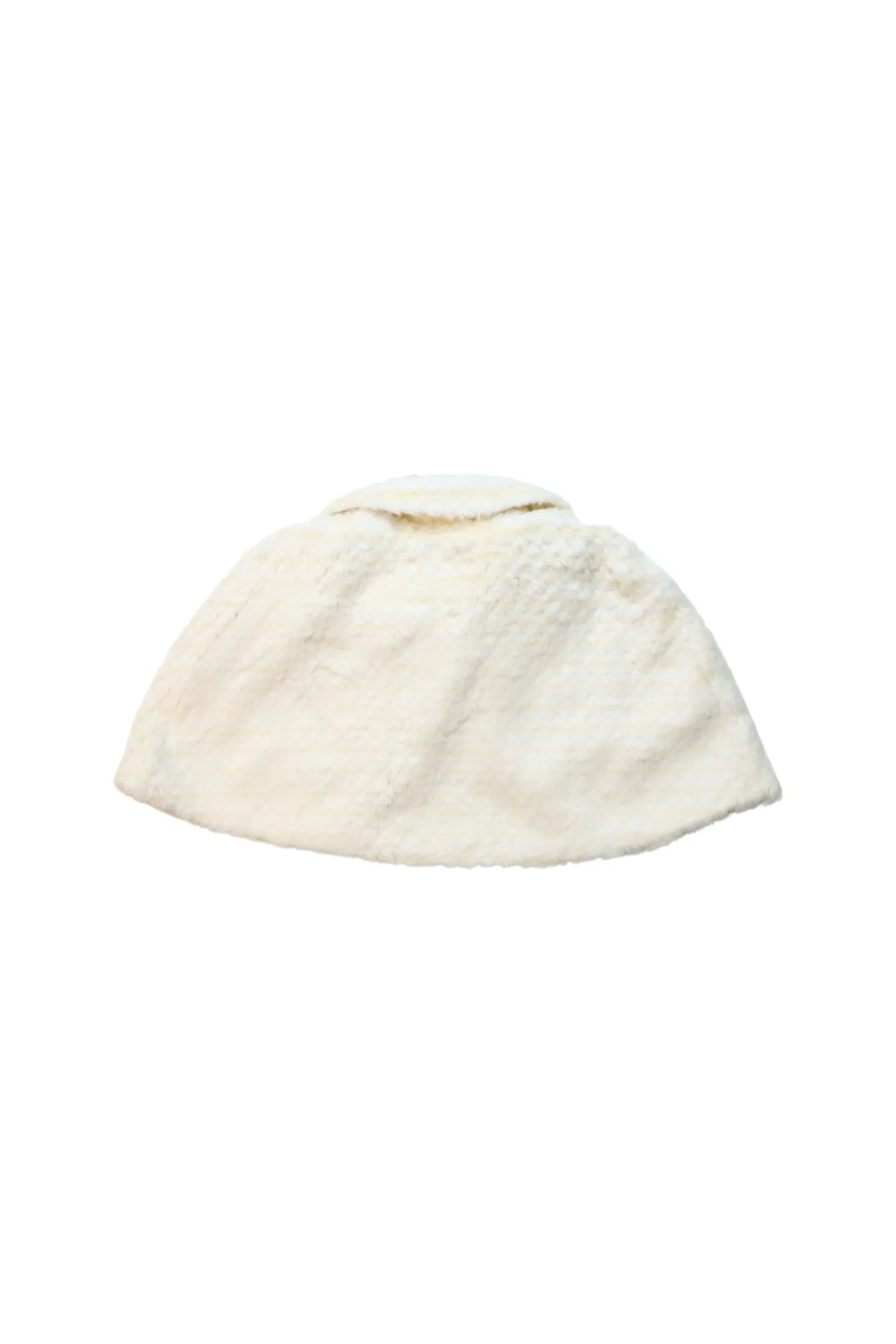 Chickeeduck Faux Fur Poncho 3T - 5T