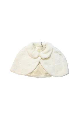 Chickeeduck Faux Fur Poncho 3T - 5T