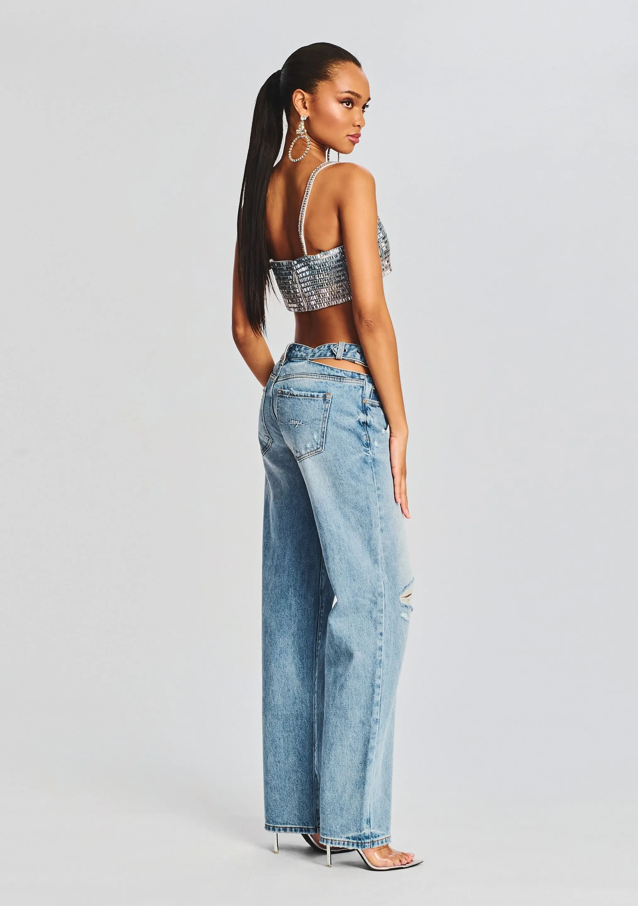 Christy Straight Leg Jean