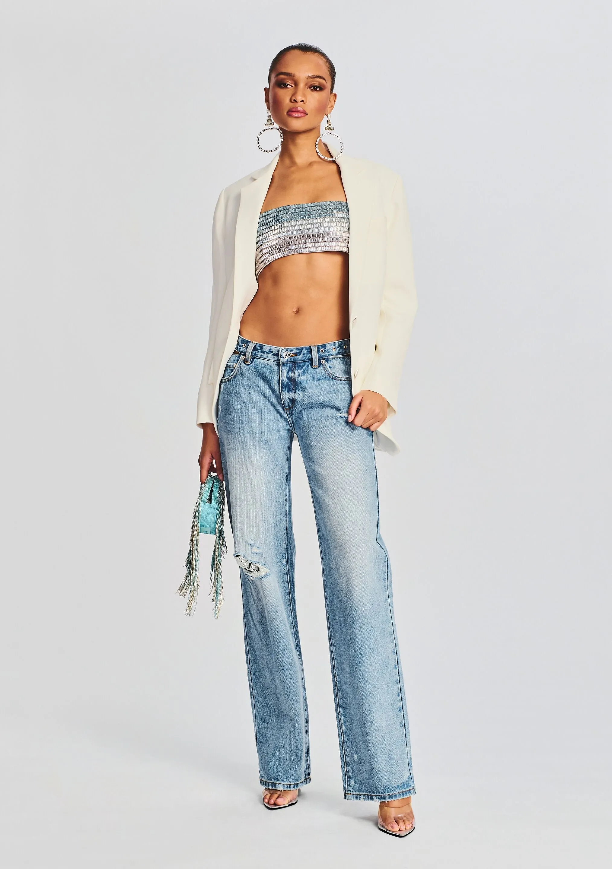 Christy Straight Leg Jean