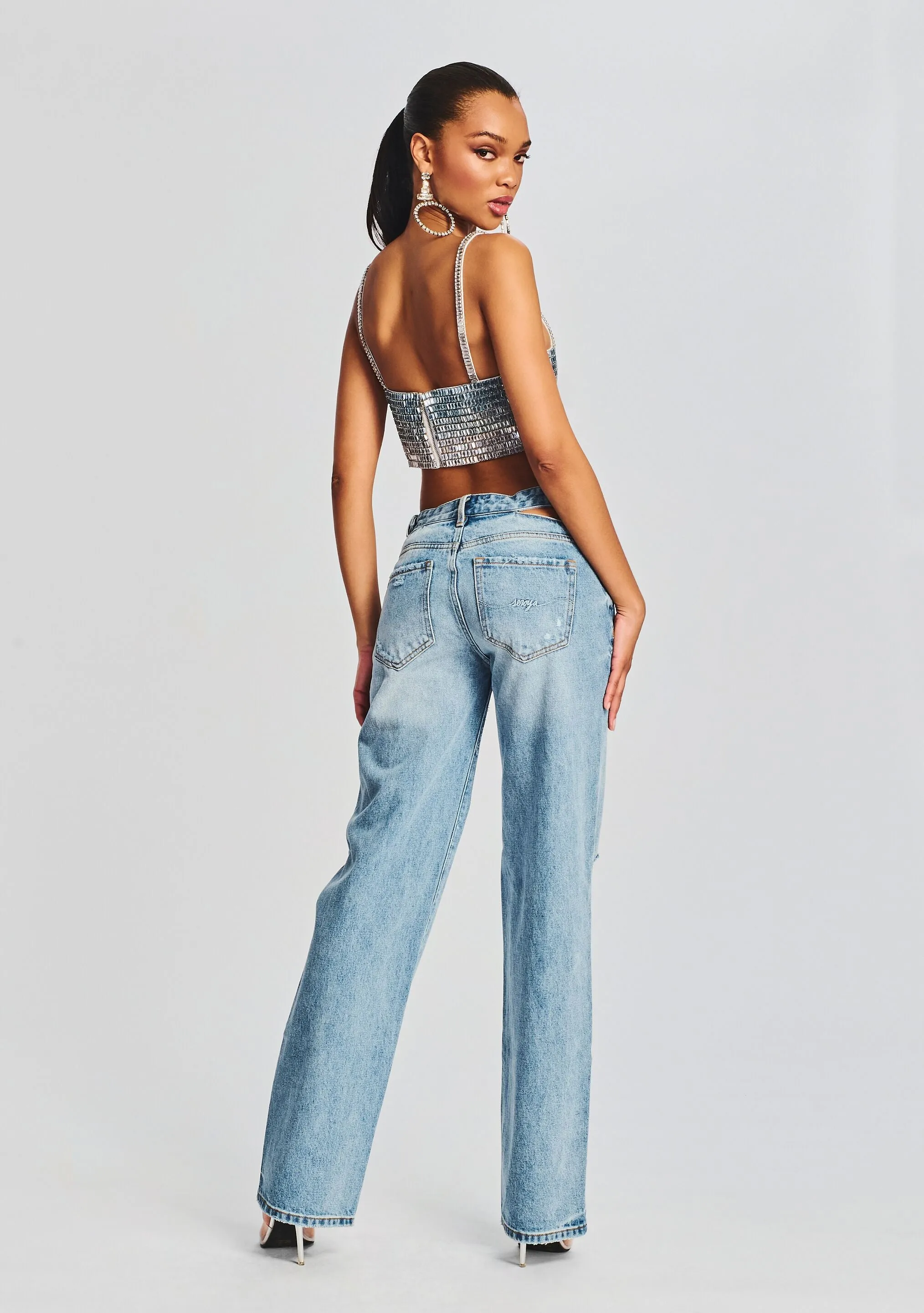 Christy Straight Leg Jean