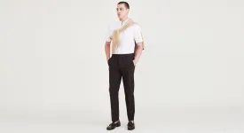 City Tech Trousers, Straight Fit