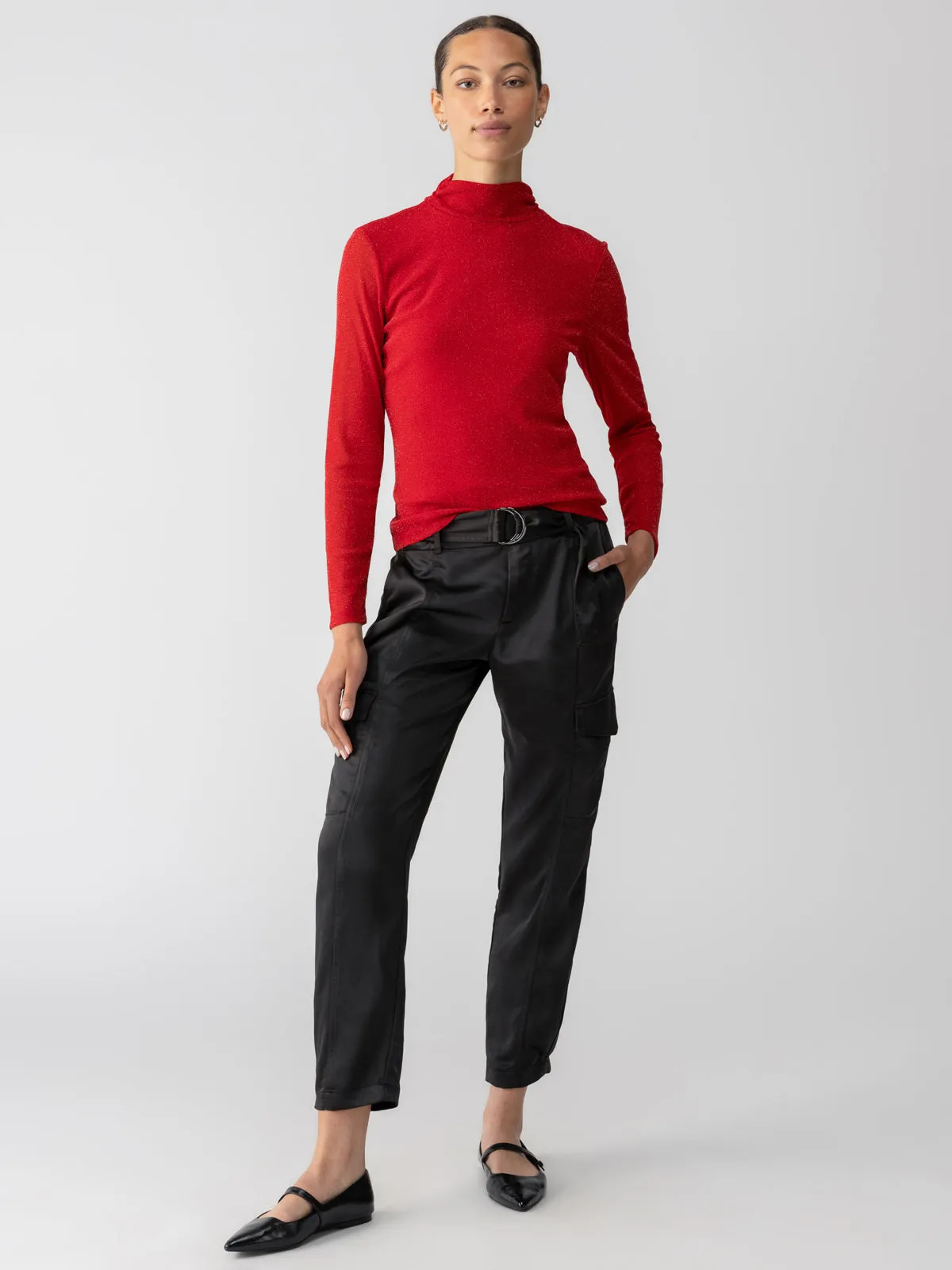 Classy Cargo Standard Rise Trouser Black