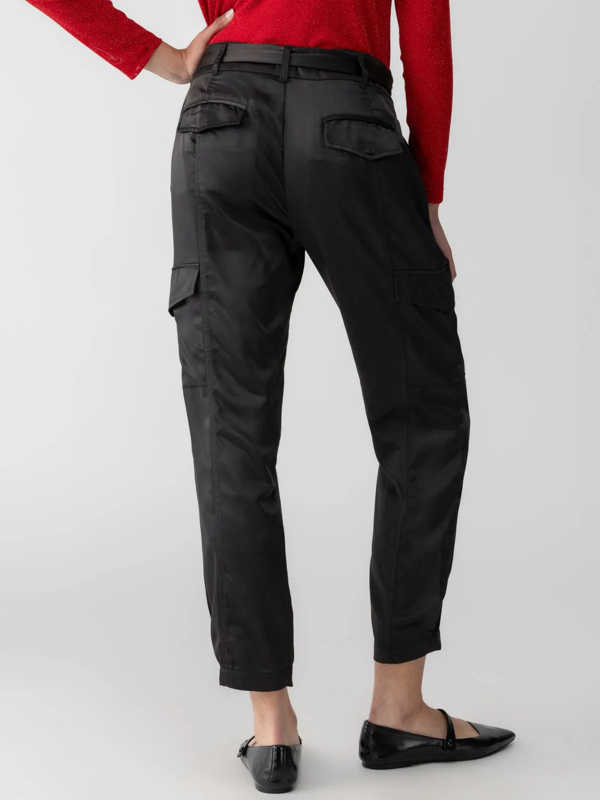 Classy Cargo Standard Rise Trouser Black