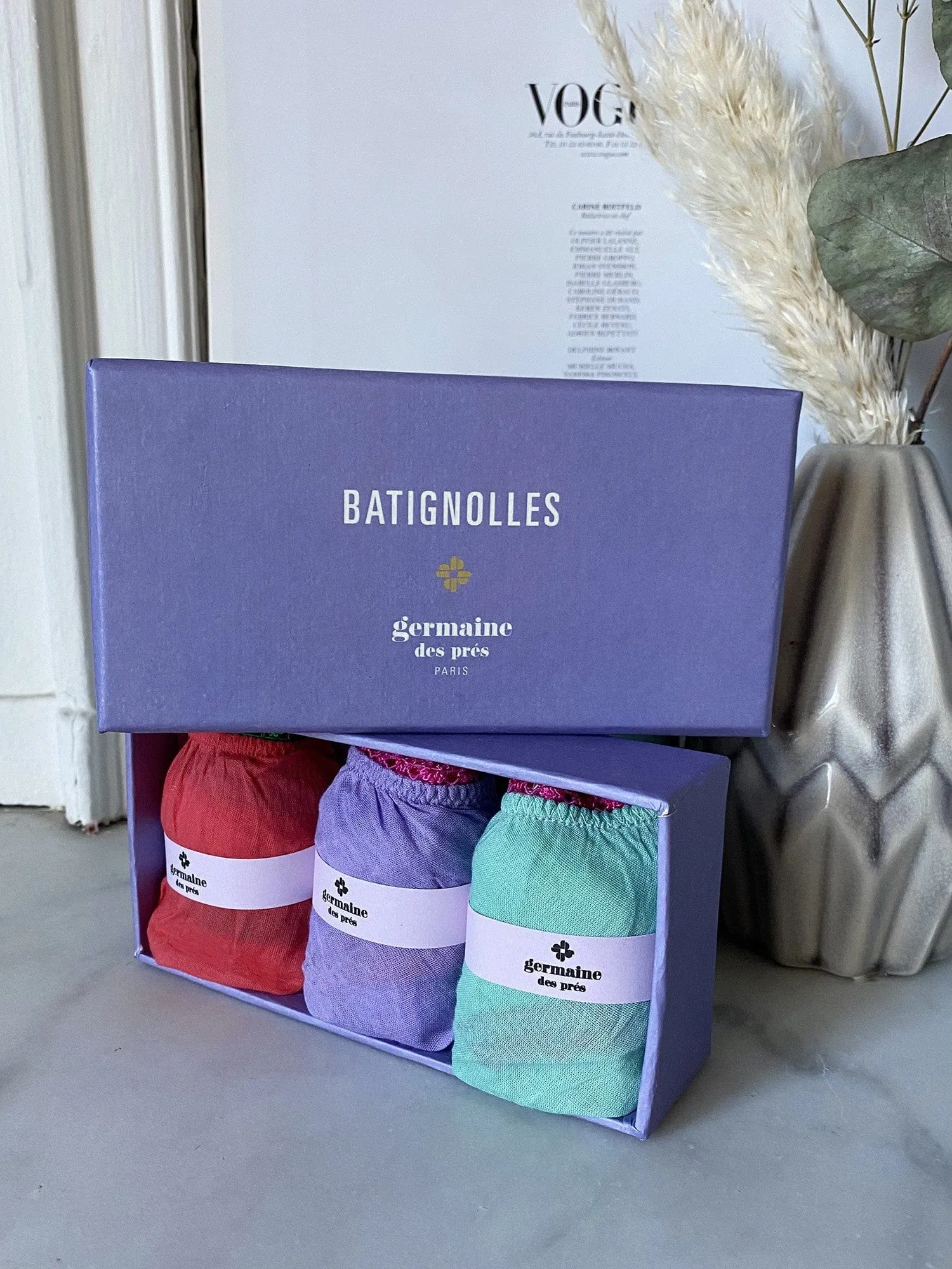 Coffret Batignolles