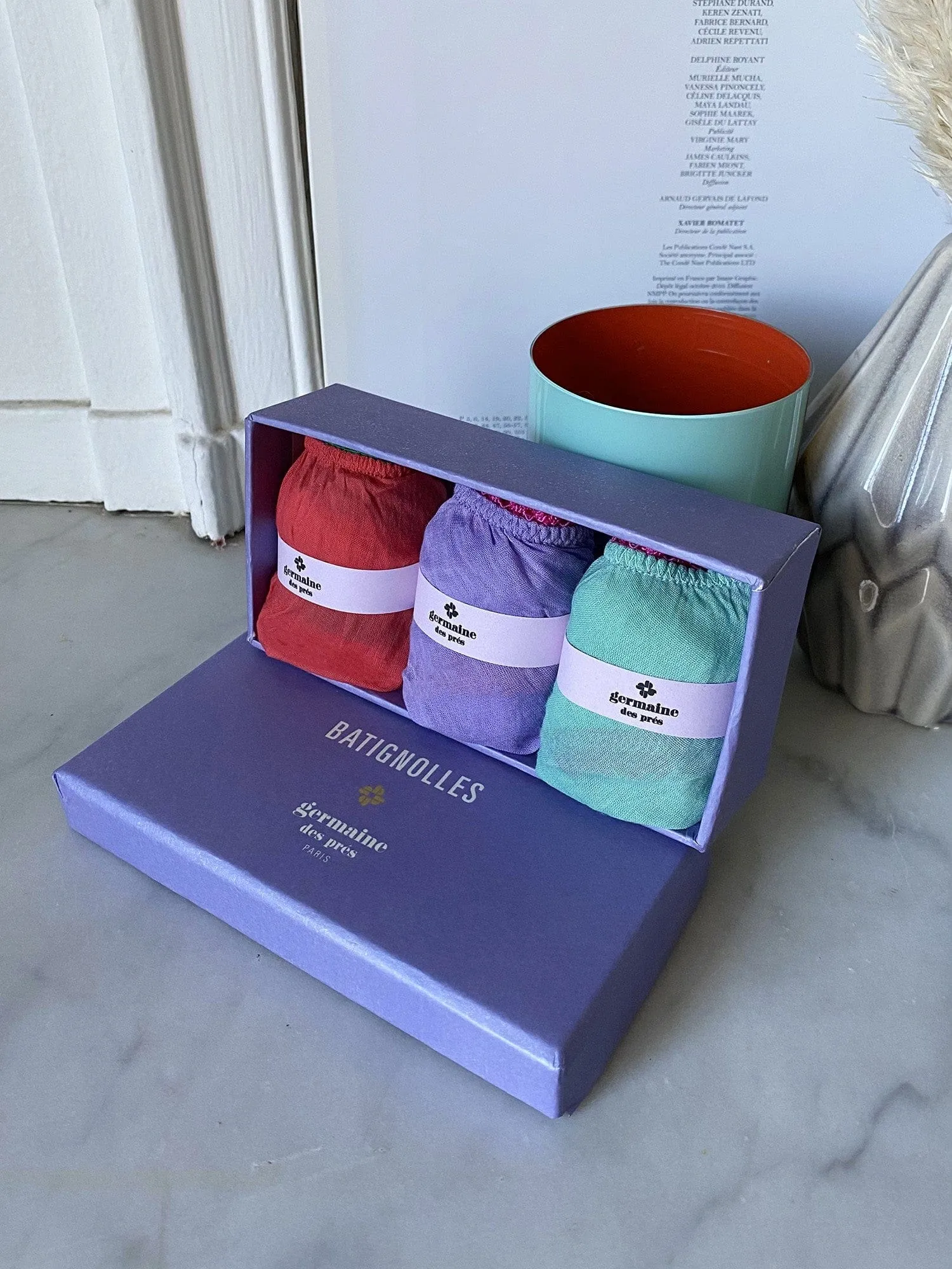 Coffret Batignolles