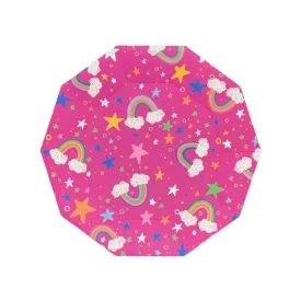 Coterie x Sparkella Rainbow Lg Plates
