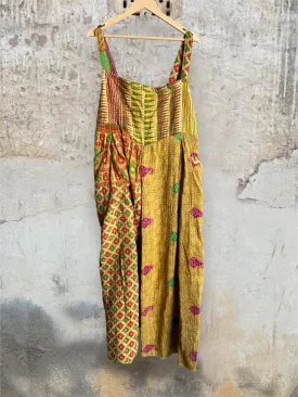 Crossroad Kantha Overall 0224 327