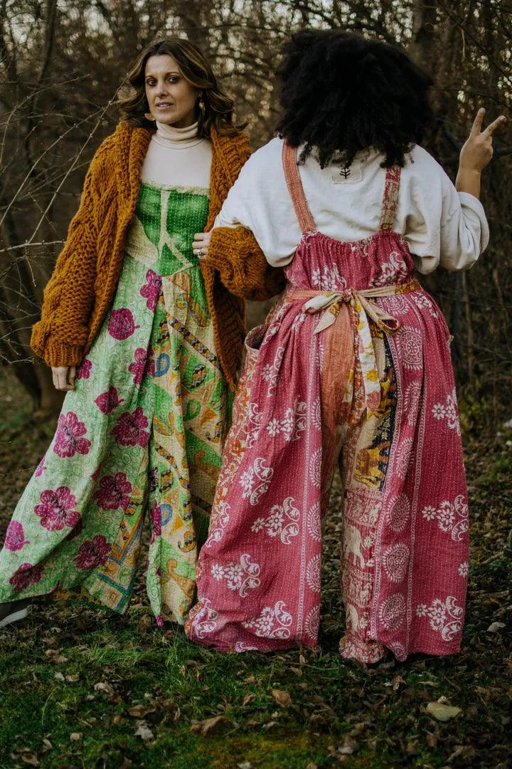Kantha Bae #31 Crossroad Kantha-Styled Overall