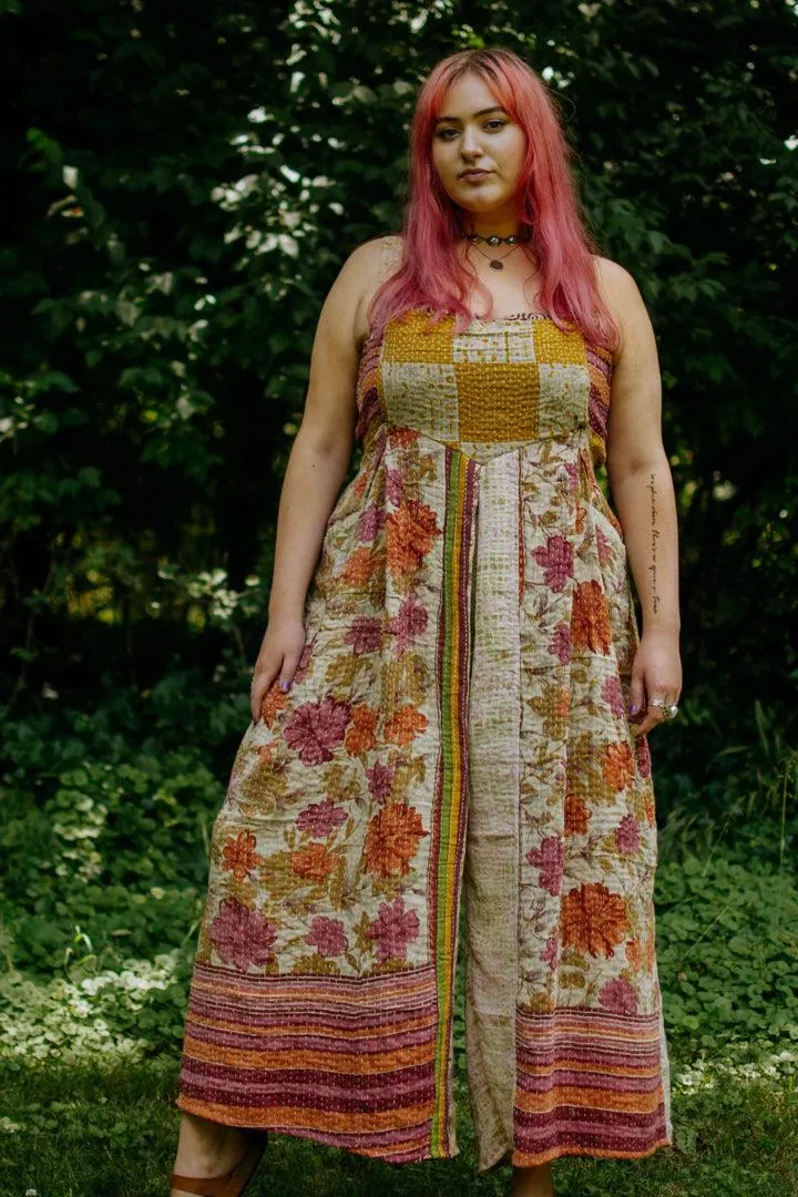 Kantha Bae #31 Crossroad Kantha-Styled Overall