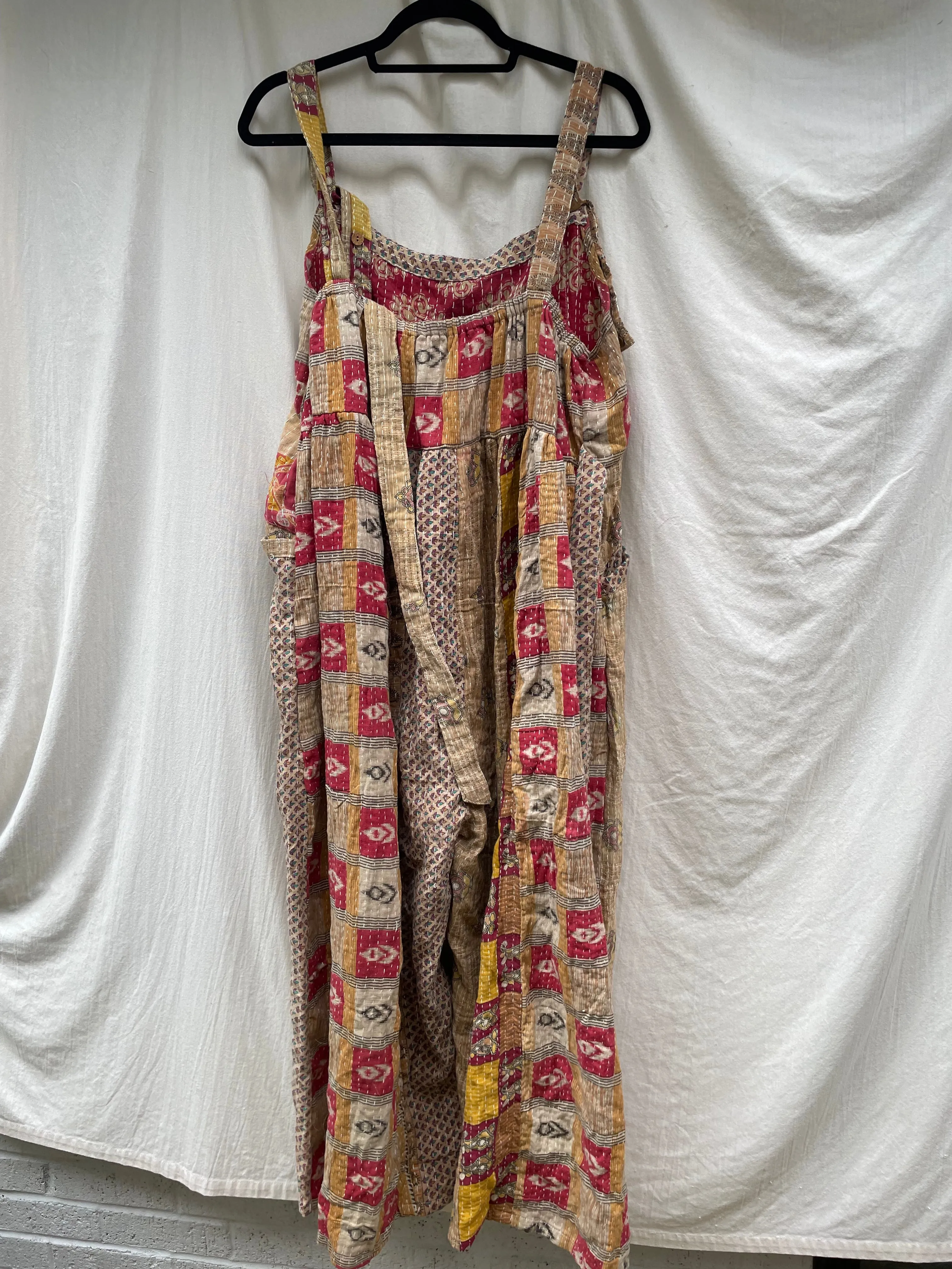 Kantha Bae #31 Crossroad Kantha-Styled Overall