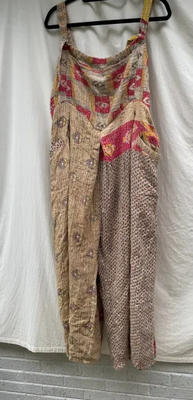 Kantha Bae #31 Crossroad Kantha-Styled Overall
