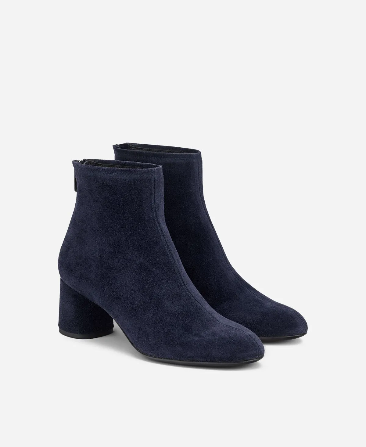 D140602PKFERGU Olga suede ankle boot