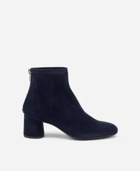 D140602PKFERGU Olga suede ankle boot
