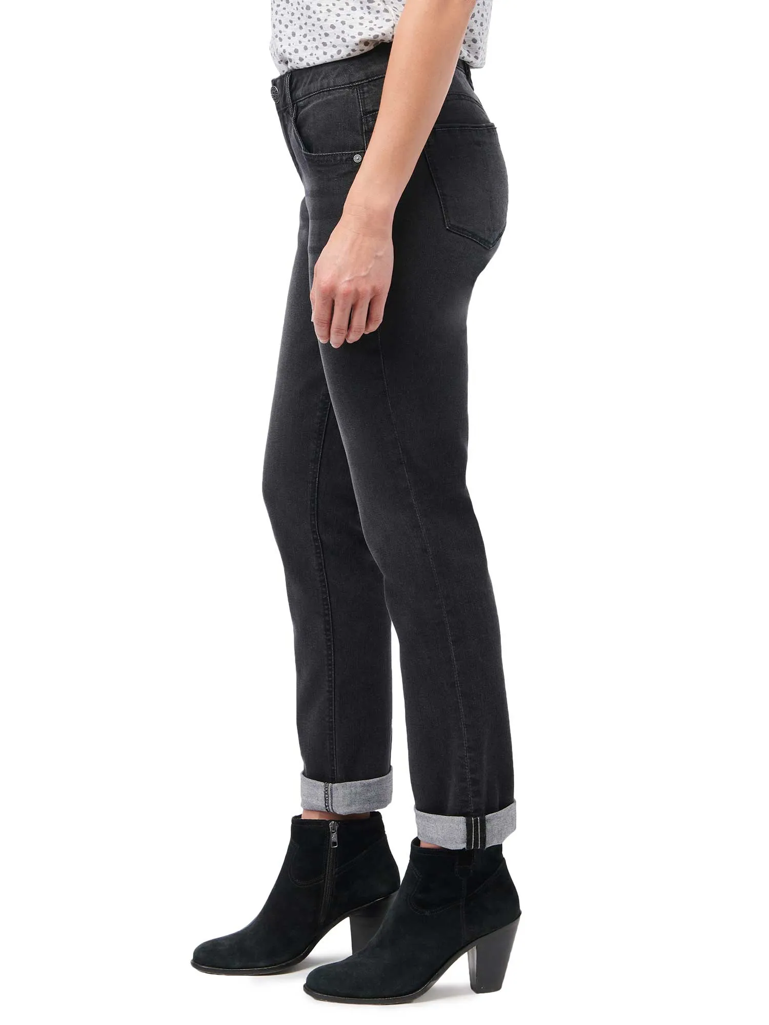 Democracy "Ab"solution® Black Denim Girlfriend Jeans