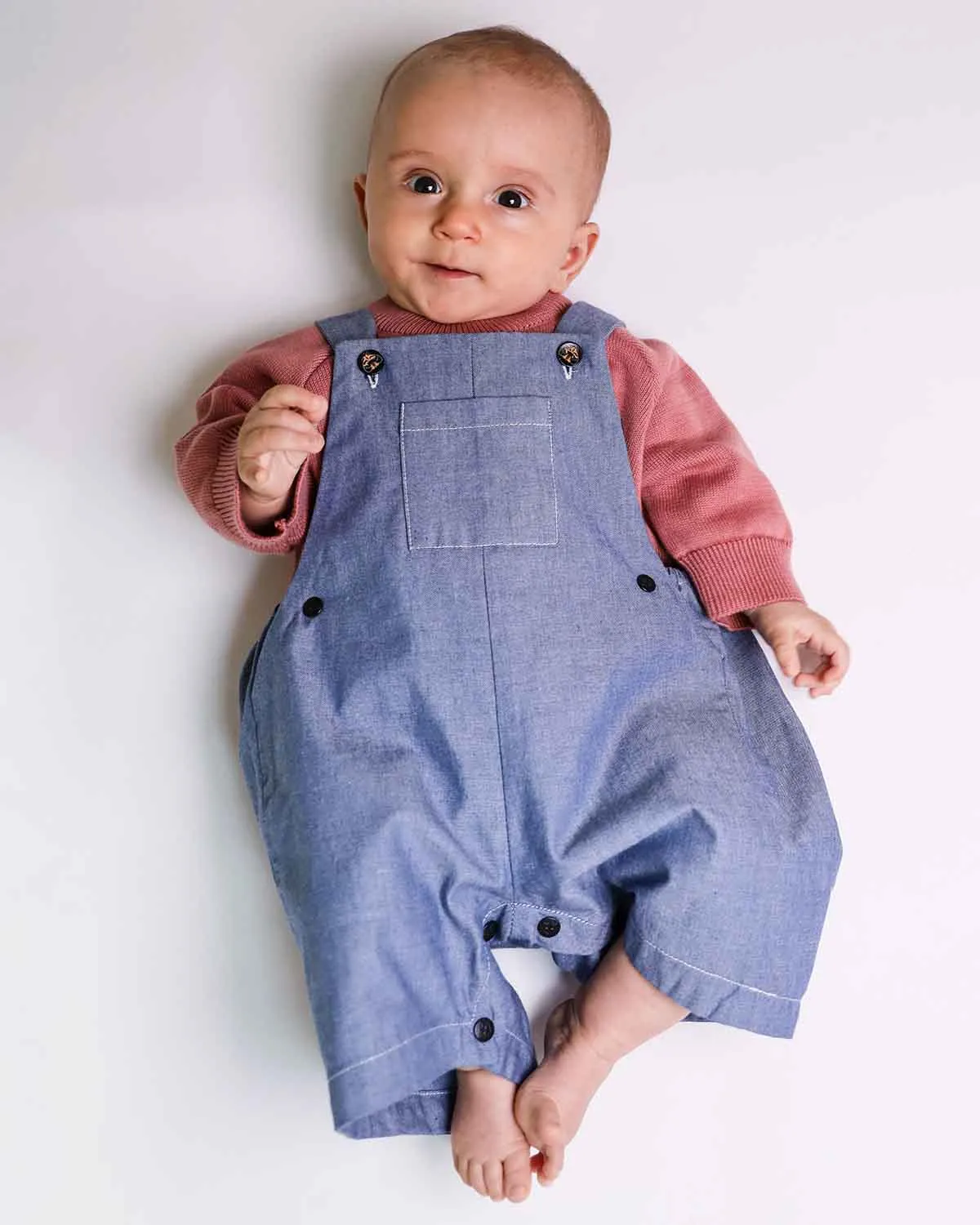 Denim babypakje