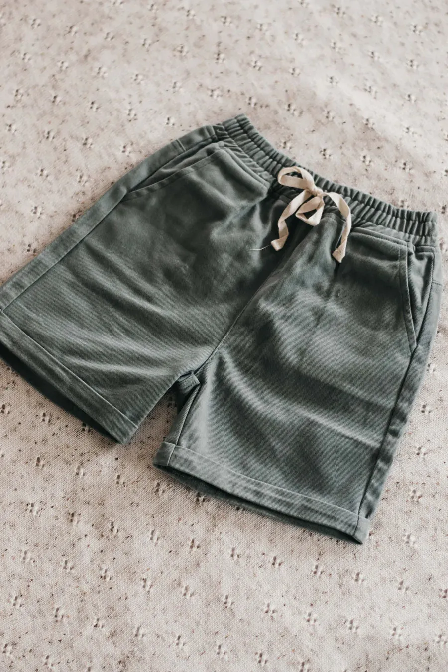 Denim Shorts Ocean