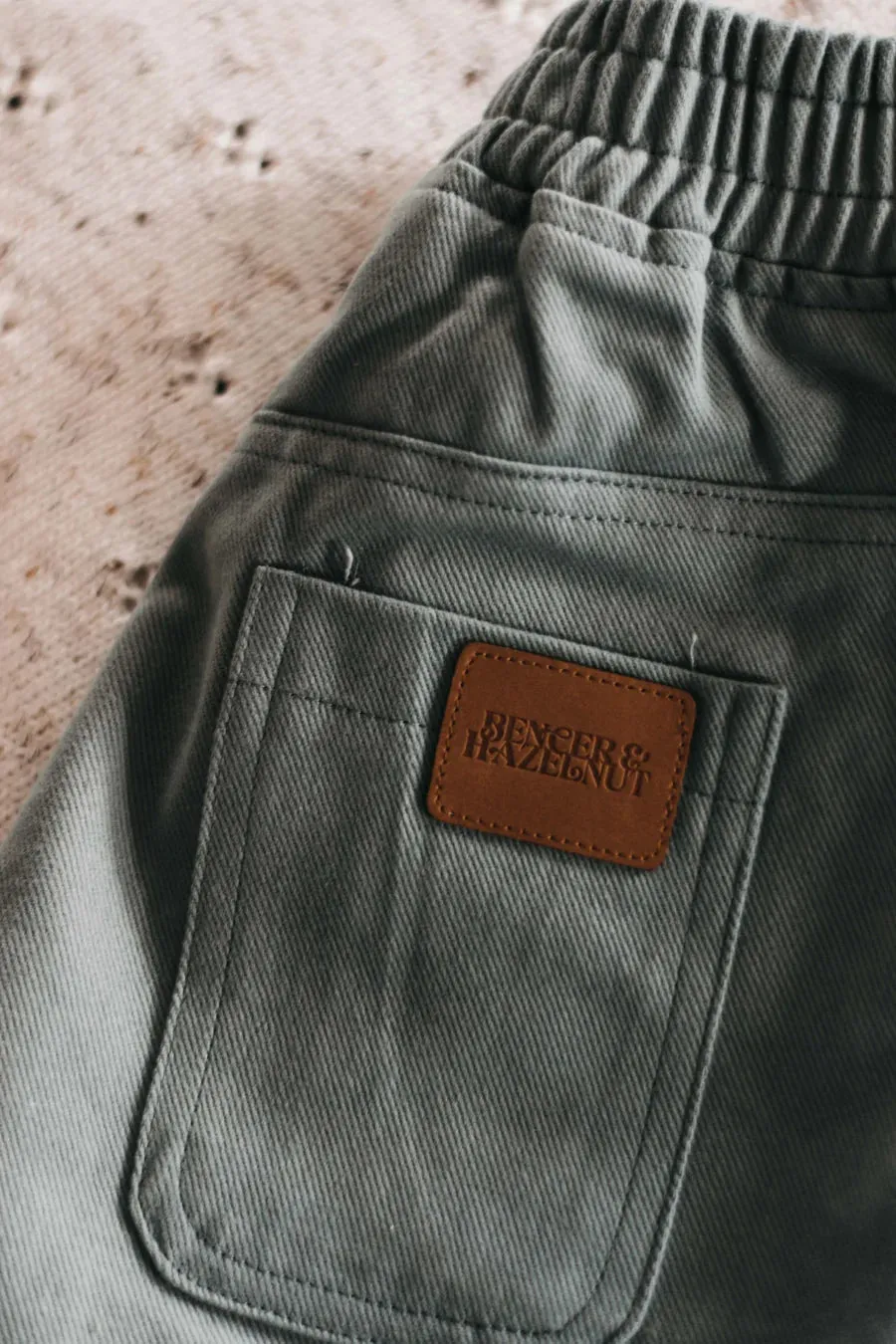 Denim Shorts Ocean