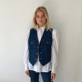 Denim Vest